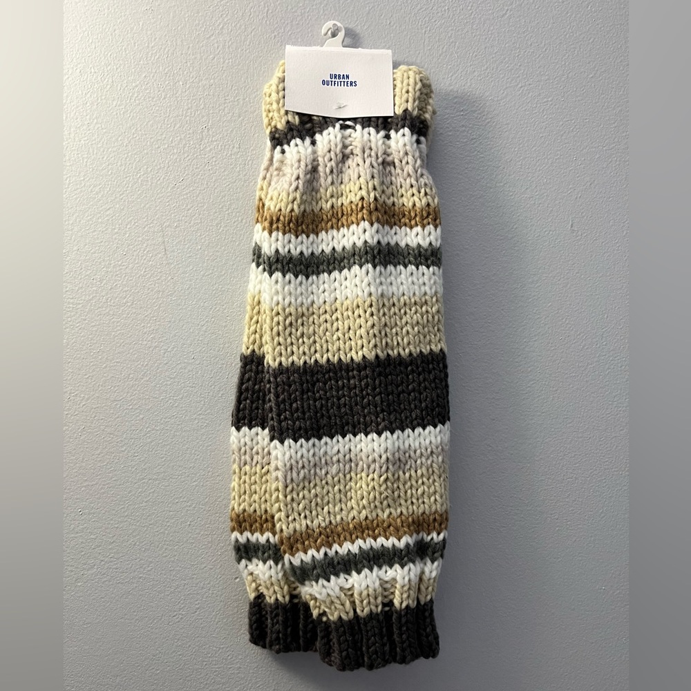 Urban Outfitters Jaxon Striped Leg Warmers